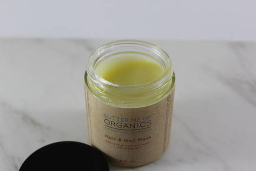 Silken Strength | Intensief Verzorgend Haar- & Nagelmasker