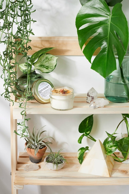 Golden Abundance | Luxe Ritueelkaars voor Intentie & Positieve Energie