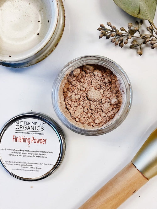 Velvet Veil | Biologische Transparante Finishing Powder