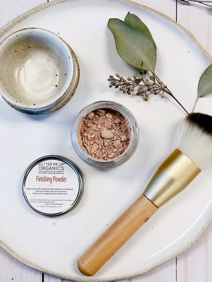 Velvet Veil | Biologische Transparante Finishing Powder