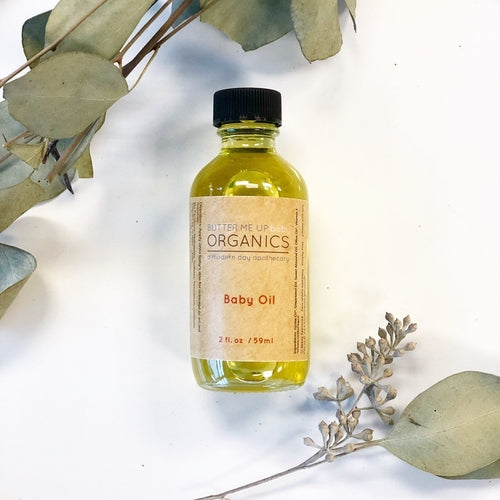 Little Pure | Zachte Biologische Babyolie