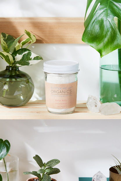 Mineral Ritual | Luxe Epsom Badzout met Klei & Essentiële Oliën