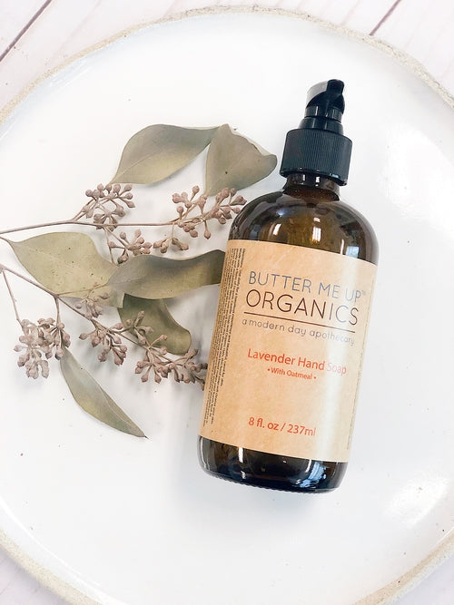 Oat & Pure | Biologische Handzeep met Haver