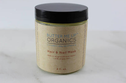Silken Strength | Intensief Verzorgend Haar- & Nagelmasker