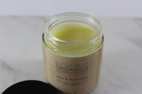 Silken Strength | Intensief Verzorgend Haar- & Nagelmasker