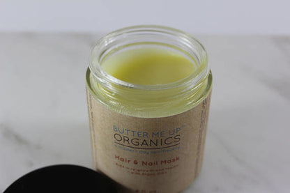 Silken Strength | Intensief Verzorgend Haar- & Nagelmasker